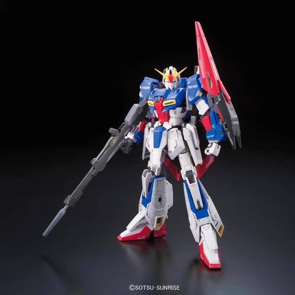 GUNDAM - Model Kit - Real Grade - Z Gundam - 13 CM